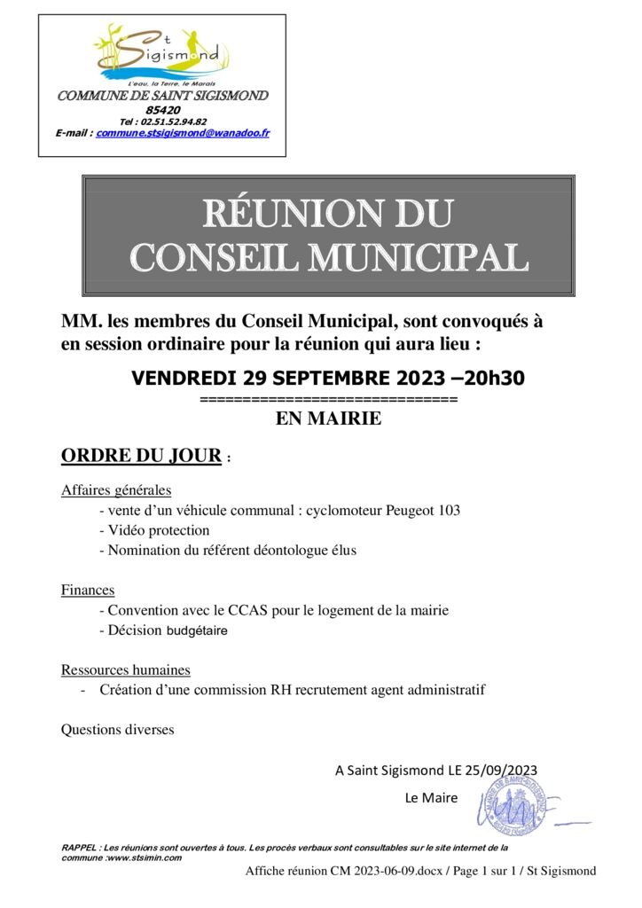 thumbnail of Affiche réunion CM 2023-06-09
