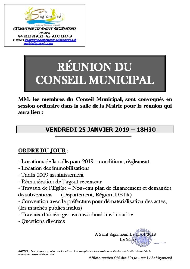 thumbnail of Affiche réunion CM 2019-01